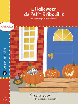 cover image of L'Halloween de Petit Gribouillis
